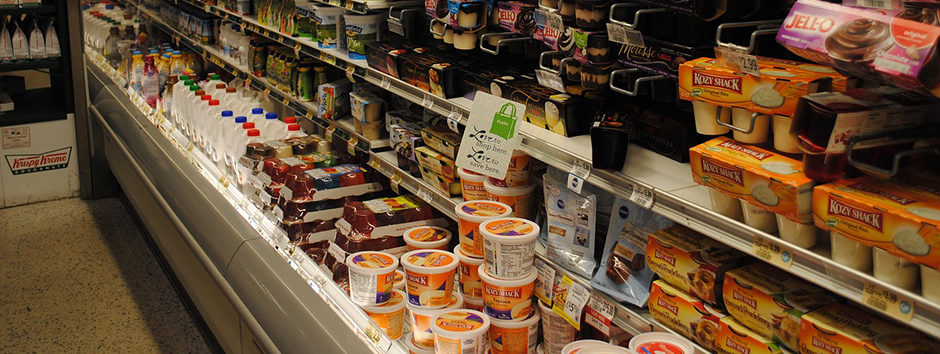 Sales and Marketing  (Sector Header: Food on Supermarket Shelves)