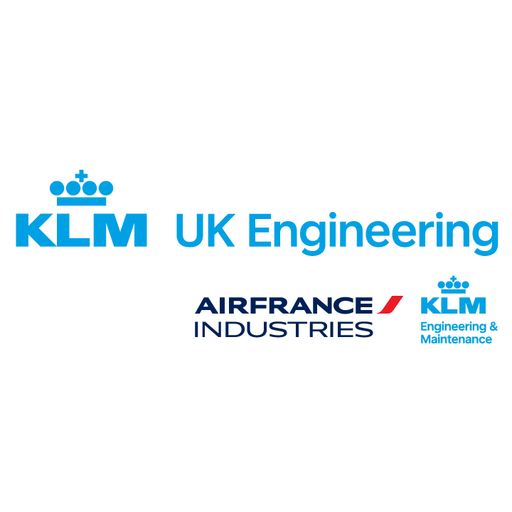 KLM UK Engineering logo