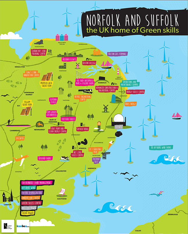 Site Image (Green Futures: Norfolk and Suffolk map, small)