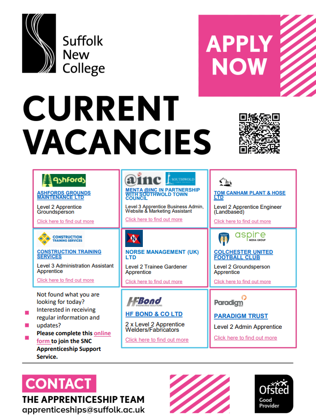 Organisation Image (SNC - Apprenticeship Talent Pool: Vacancy Snapshot 11/11/2024)