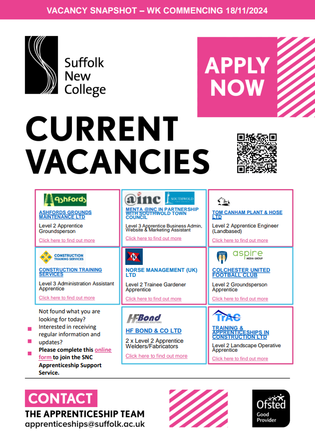 Organisation Image (SNC - Apprenticeship Talent Pool: Vacancy Snapshot 18/110/2024)