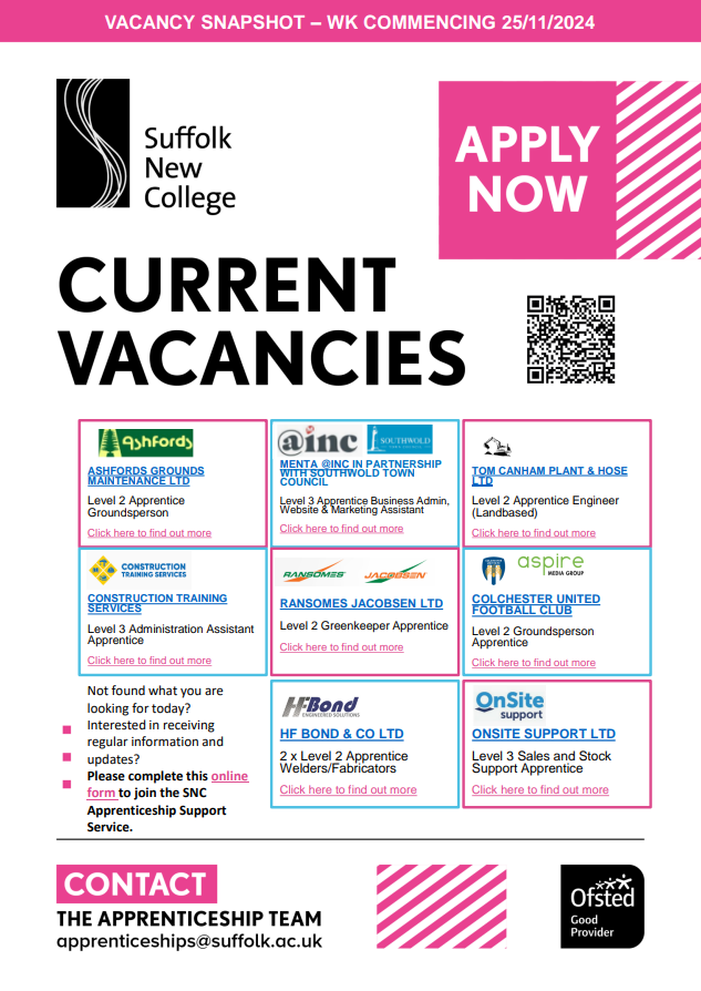 Organisation Image (SNC - Apprenticeship Talent Pool: Vacancy Snapshot 25/11/2024)