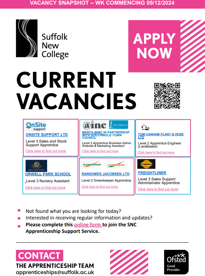 Organisation Image (SNC - Apprenticeship Talent Pool: Vacancy Snapshot 09/12/2024)