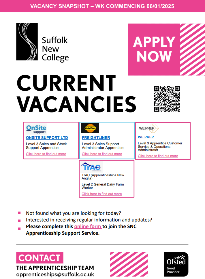 Organisation Image (SNC - Apprenticeship Talent Pool: Vacancy Snapshot 06/01/2025)