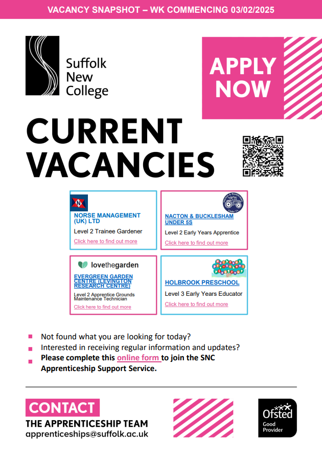 Organisation Image (SNC - Apprenticeship Talent Pool: Vacancy Snapshot 03/02/2025)