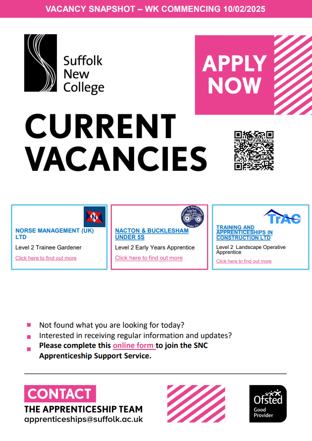 Organisation Image (SNC - Apprenticeship Talent Pool: Vacancy Snapshot 13/02/2025)