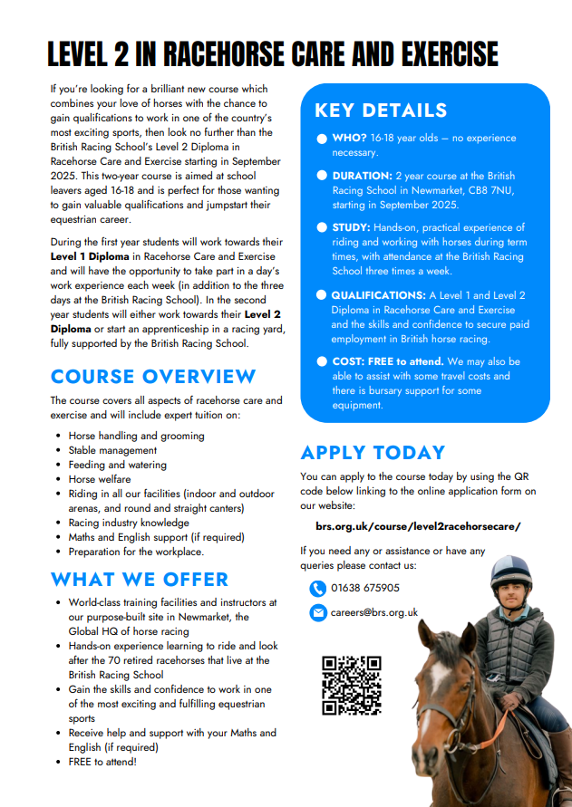 Organisation Image (British Racing School: Level 2 Diploma)