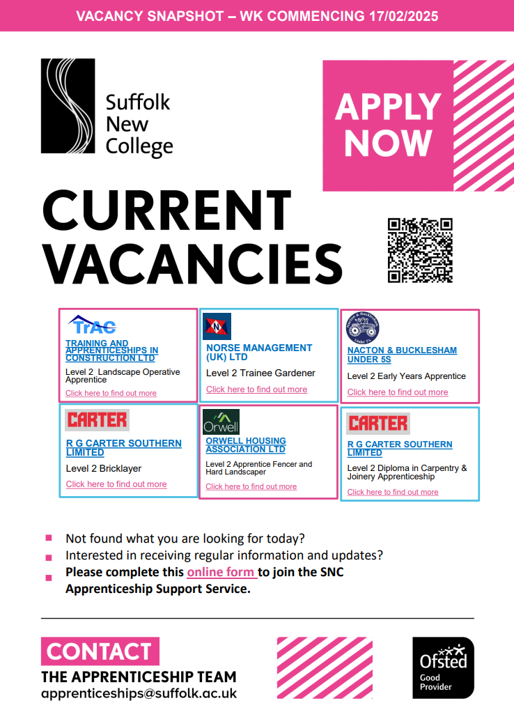 Organisation Image (SNC - Apprenticeship Talent Pool: Vacancy Snapshot 17/02/2025)