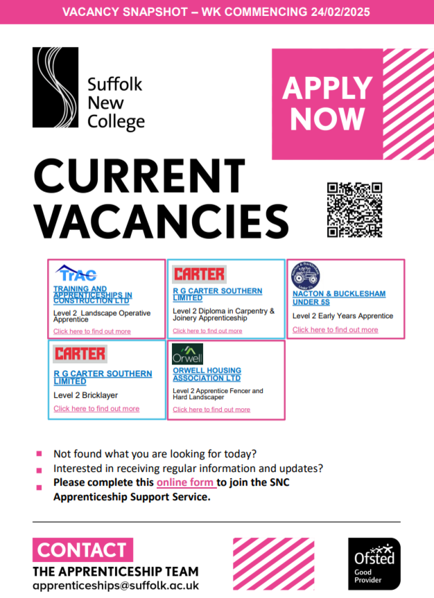 Organisation Image (SNC - Apprenticeship Talent Pool: Vacancy Snapshot 24/02/2025)