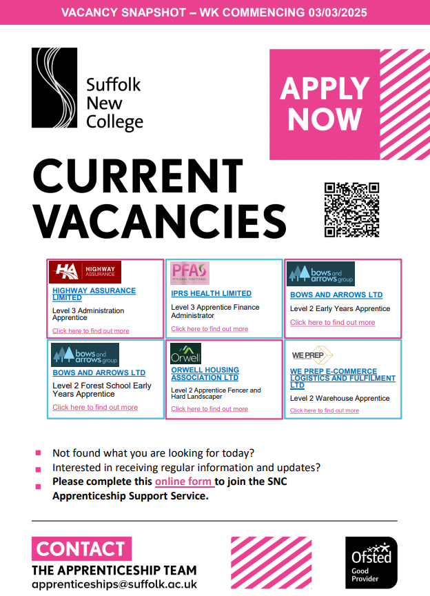 Organisation Image (SNC - Apprenticeship Talent Pool: Vacancy Snapshot 03/03/2025)