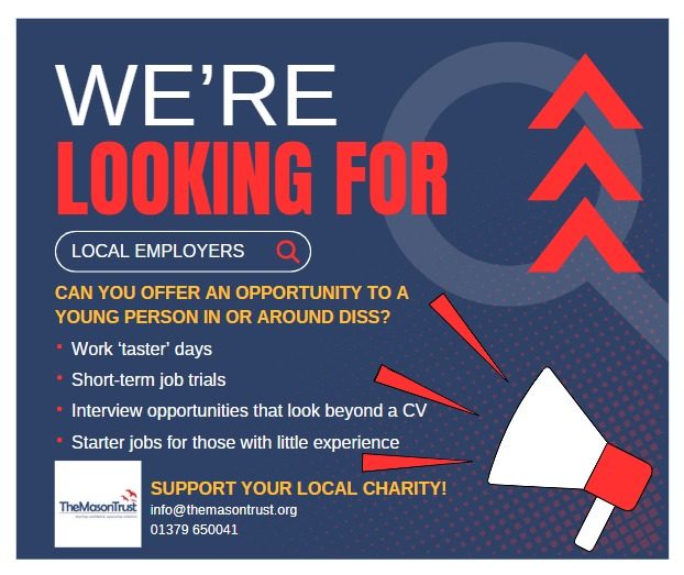 Organisation Image (The Mason Trust: Local Employers Advert)