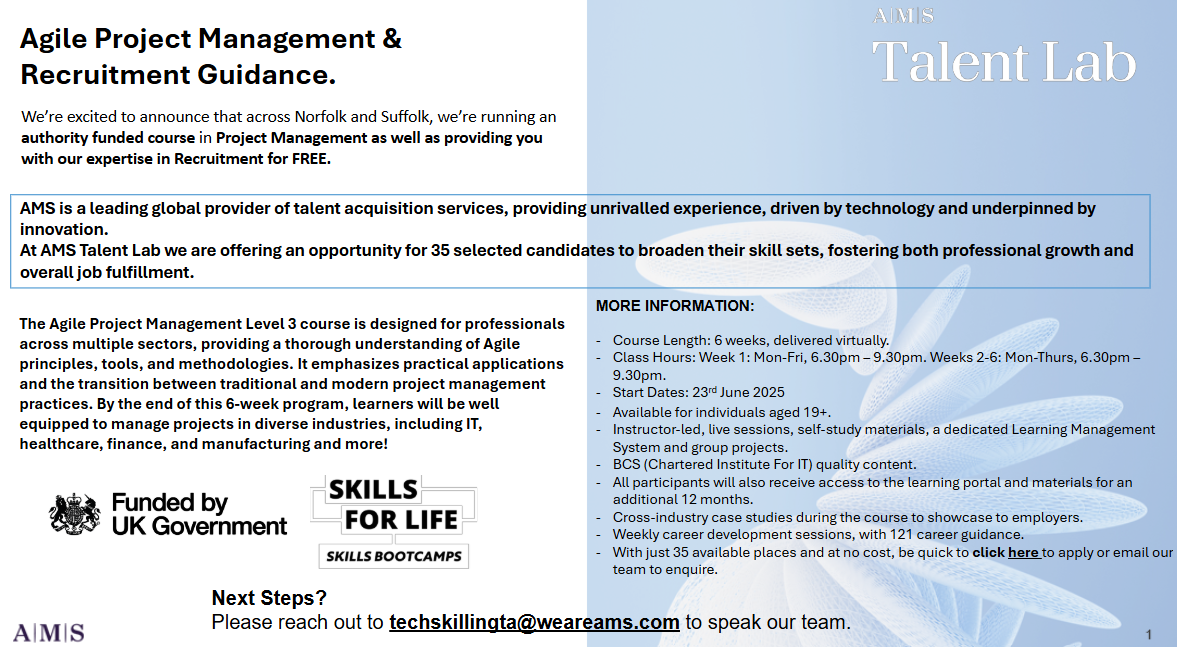 Post Image (Agile Project Management Course 2025)