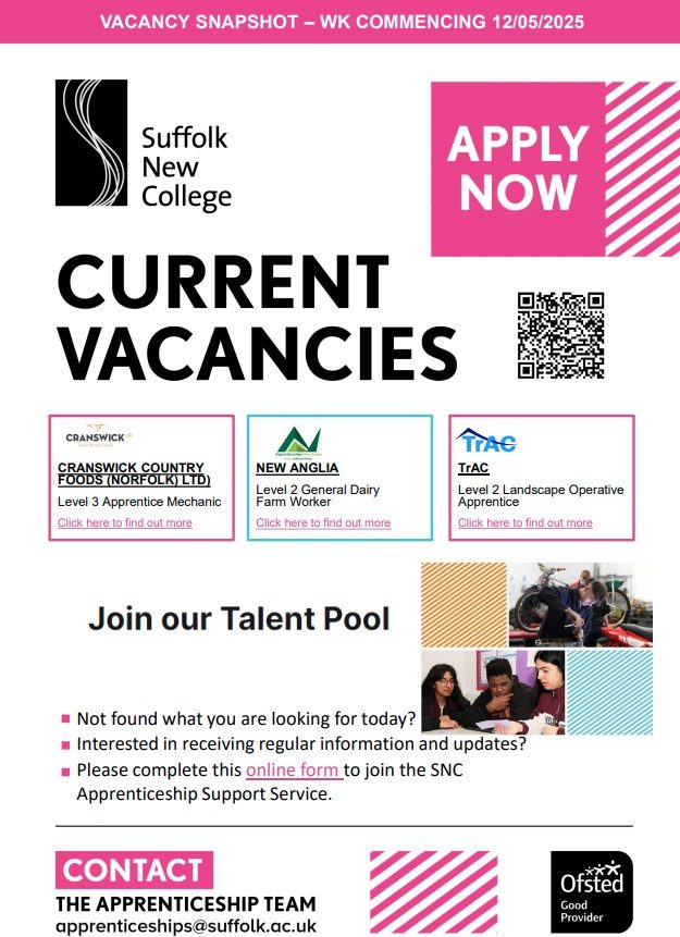 Organisation Image (SNC - Apprenticeship Talent Pool: Vacancy Snapshot 12/05/2025)