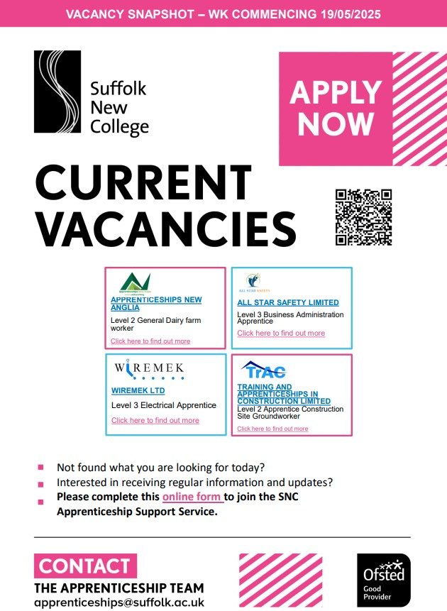 Organisation Image (SNC - Apprenticeship Talent Pool: Vacancy Snapshot 21/05/2025)