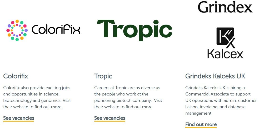Organisation Image (Norwich Research Park: Business Community Careers)
