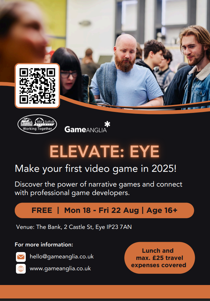 Organisation Image (Game Anglia: ELEAVTE EYE Event)