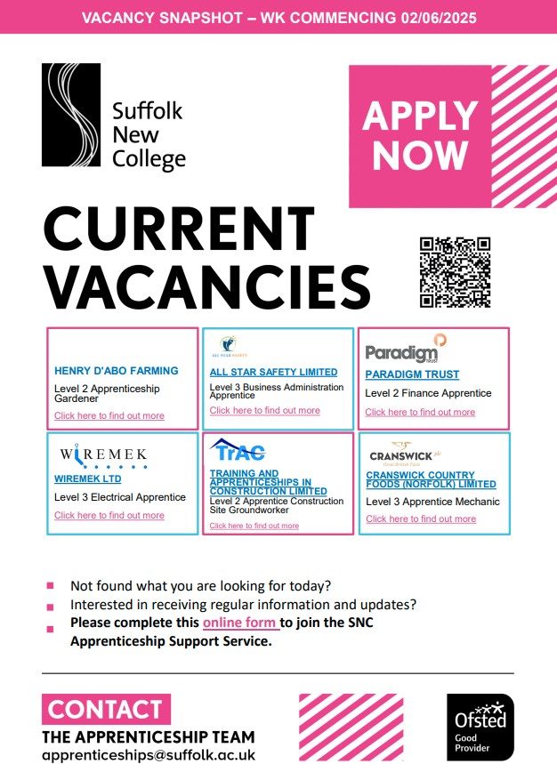 Organisation Image (SNC - Apprenticeship Talent Pool: Vacancy Snapshot 02/06/2025)
