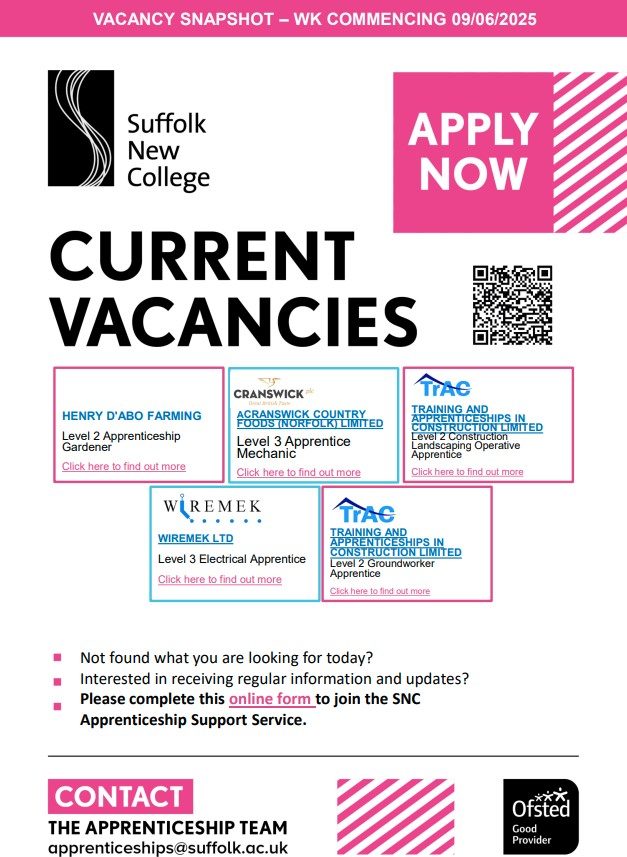 Organisation Image (SNC - Apprenticeship Talent Pool: Vacancy Snapshot 09/06/2025)