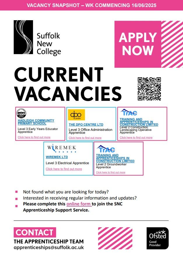 Organisation Image (SNC - Apprenticeship Talent Pool: Vacancy Snapshot 16/06/2025)