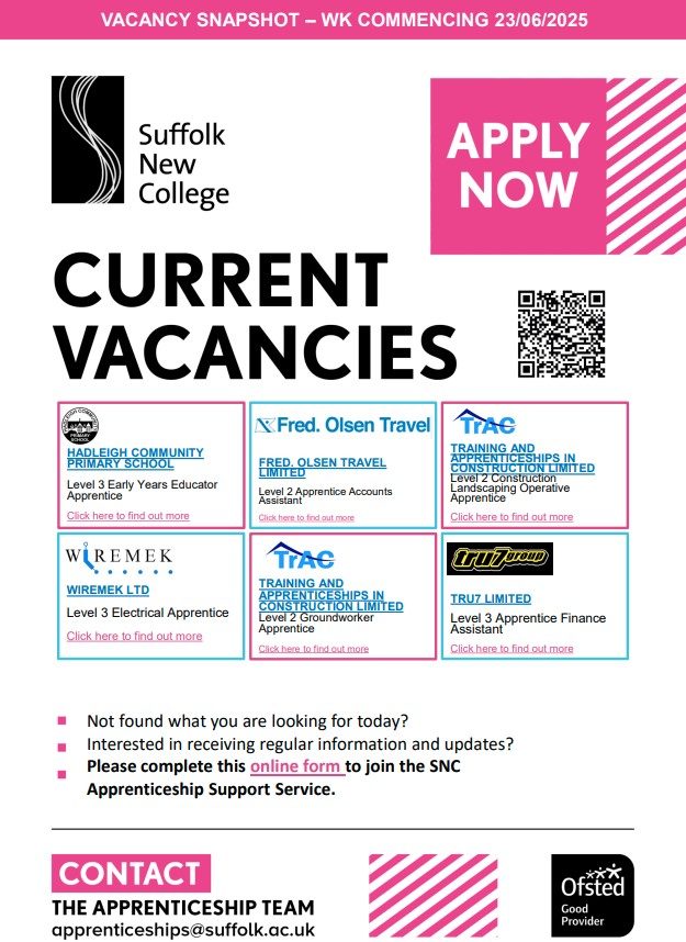 Organisation Image (SNC - Apprenticeship Talent Pool: Vacancy Snapshot 23/06/2025)