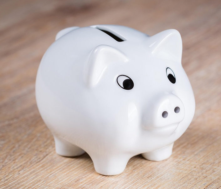 Site Image (Piggybank, white)