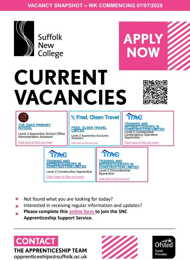 Organisation Image (SNC - Apprenticeship Talent Pool: Vacancy Snapshot 07/07/2025)
