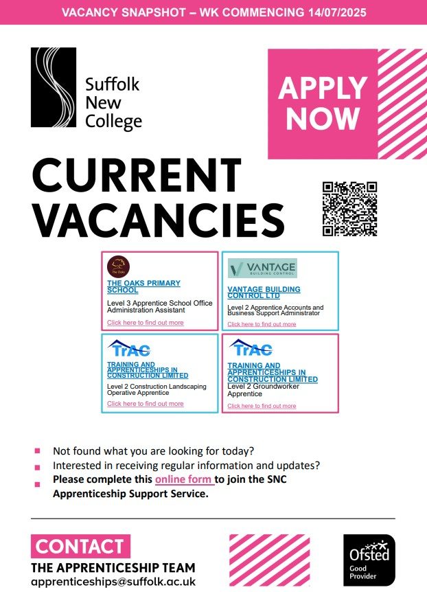 Organisation Image (SNC - Apprenticeship Talent Pool: Vacancy Snapshot 14/07/2025)