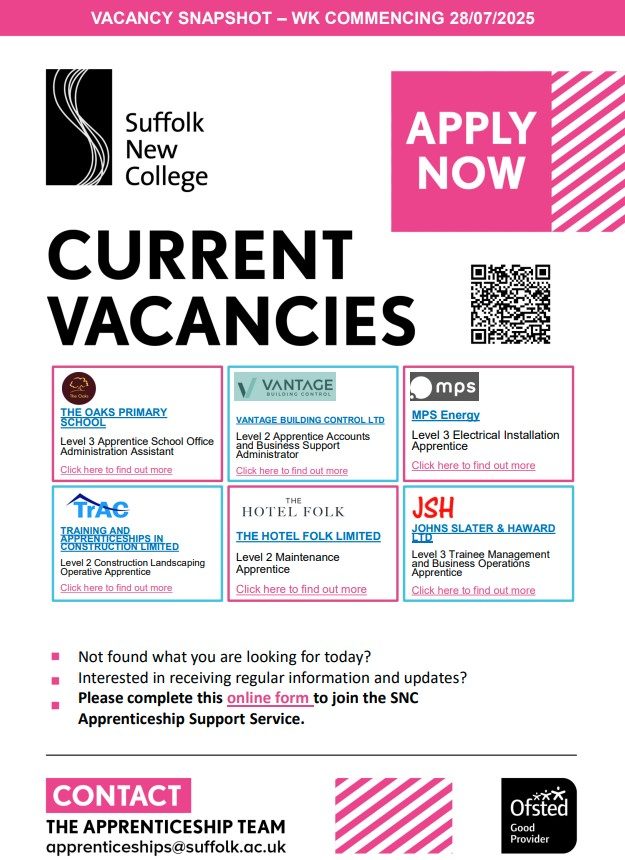 Organisation Image (SNC - Apprenticeship Talent Pool: Vacancy Snapshot 28/07/2025)
