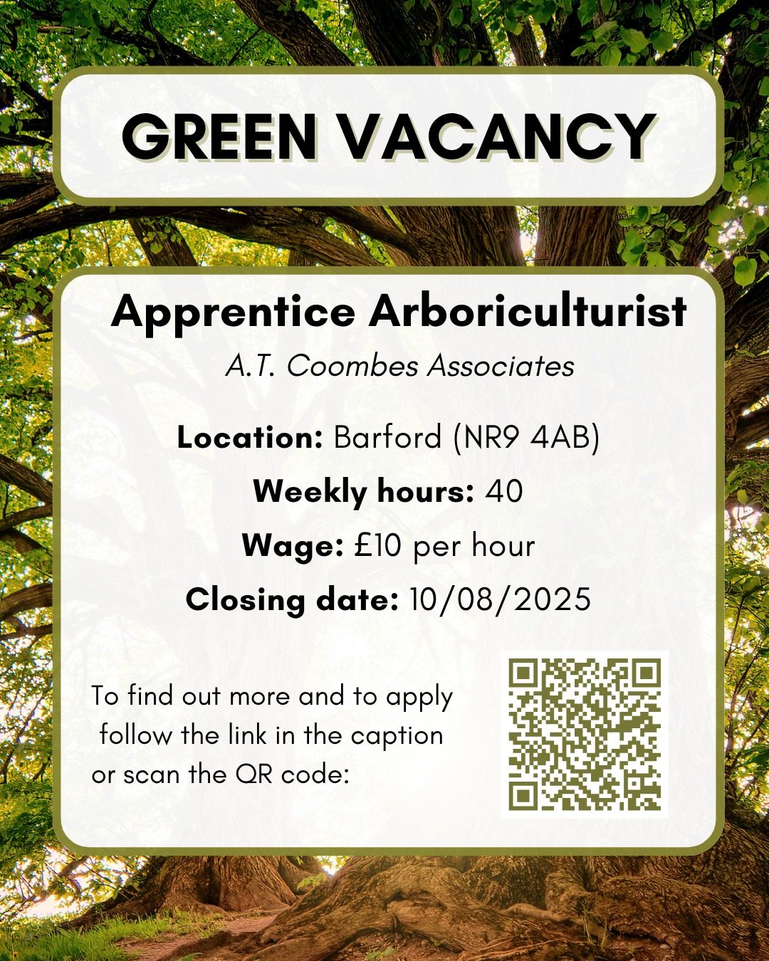 Organisation Image (Apprenticeships Norfolk: Green Apprenticeship August)