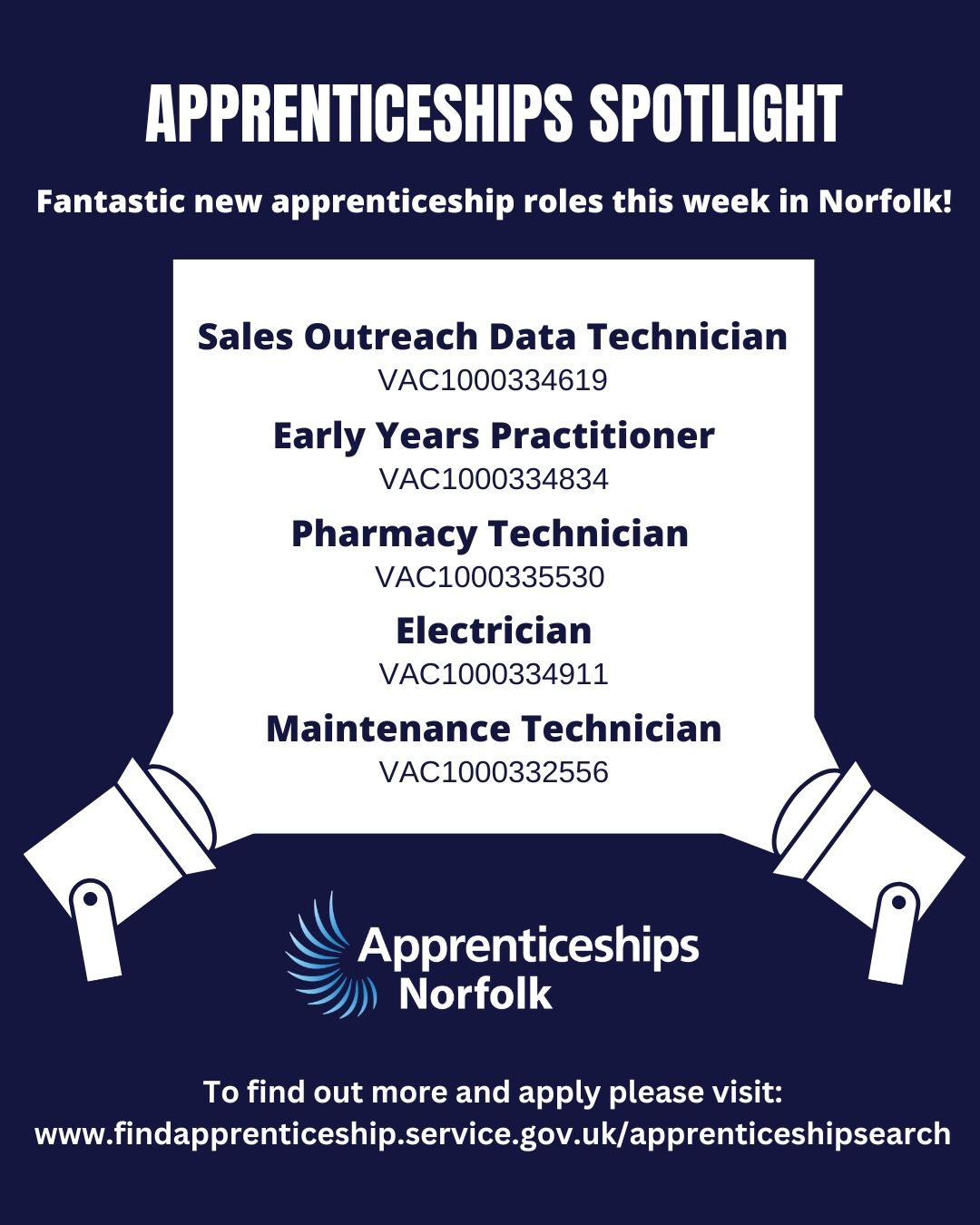 Organisation Image (Apprenticeships Norfolk Spotlight 04/08/2025)