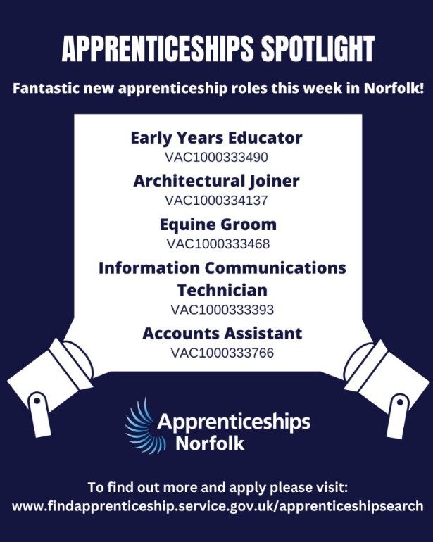Organisation Image (Apprenticeships Norfolk Spotlight 18/08/2025)