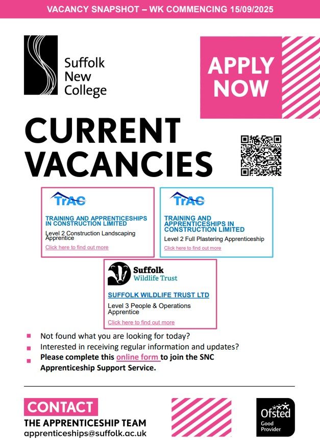 Organisation Image (SNC - Apprenticeship Talent Pool: Vacancy Snapshot 15/09/2025)