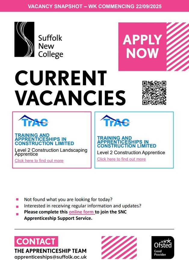 Organisation Image (SNC - Apprenticeship Talent Pool: Vacancy Snapshot 22/09/2025)