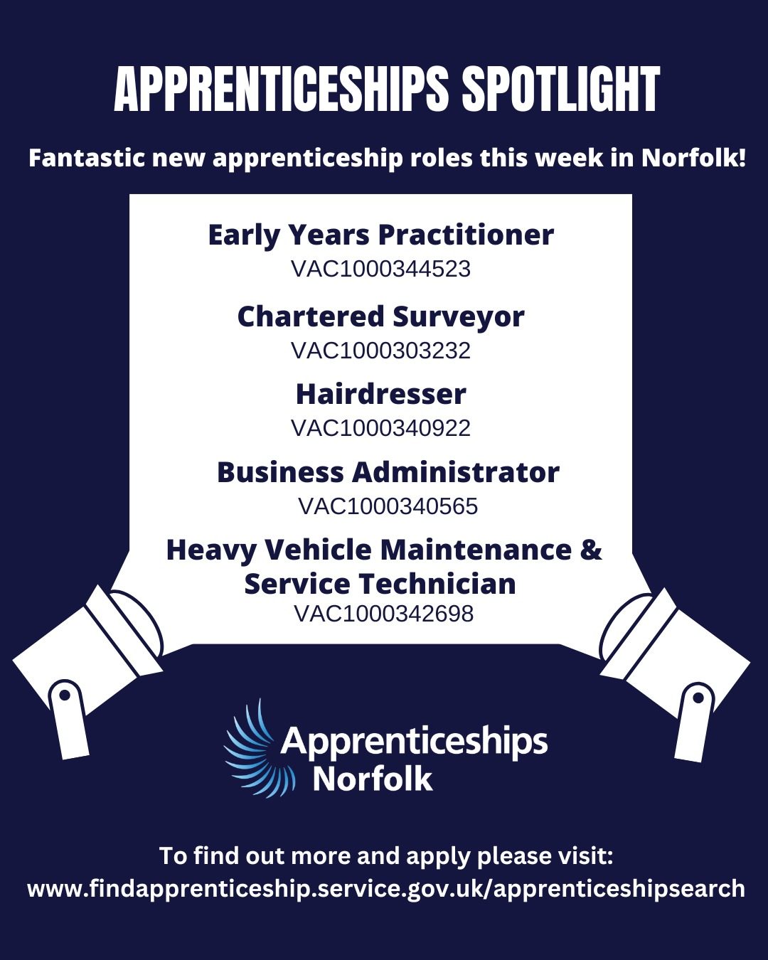Organisation Image (Apprenticeships Norfolk Spotlight 08/10/2025)