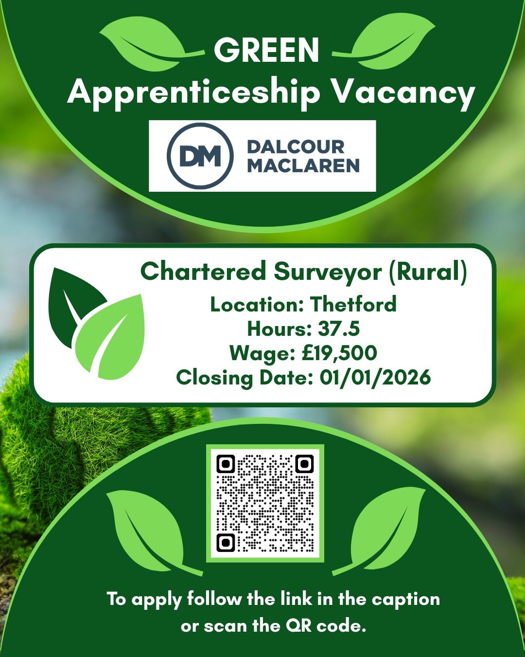 Organisation Image (Apprenticeships Norfolk Green Vacancy)