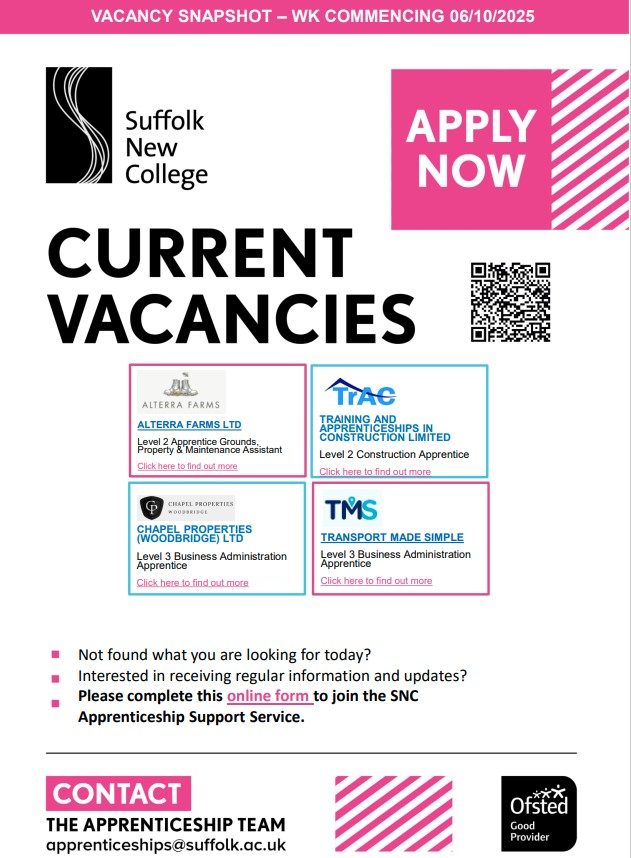 Organisation Image (SNC - Apprenticeship Talent Pool: Vacancy Snapshot 06/10/2025)