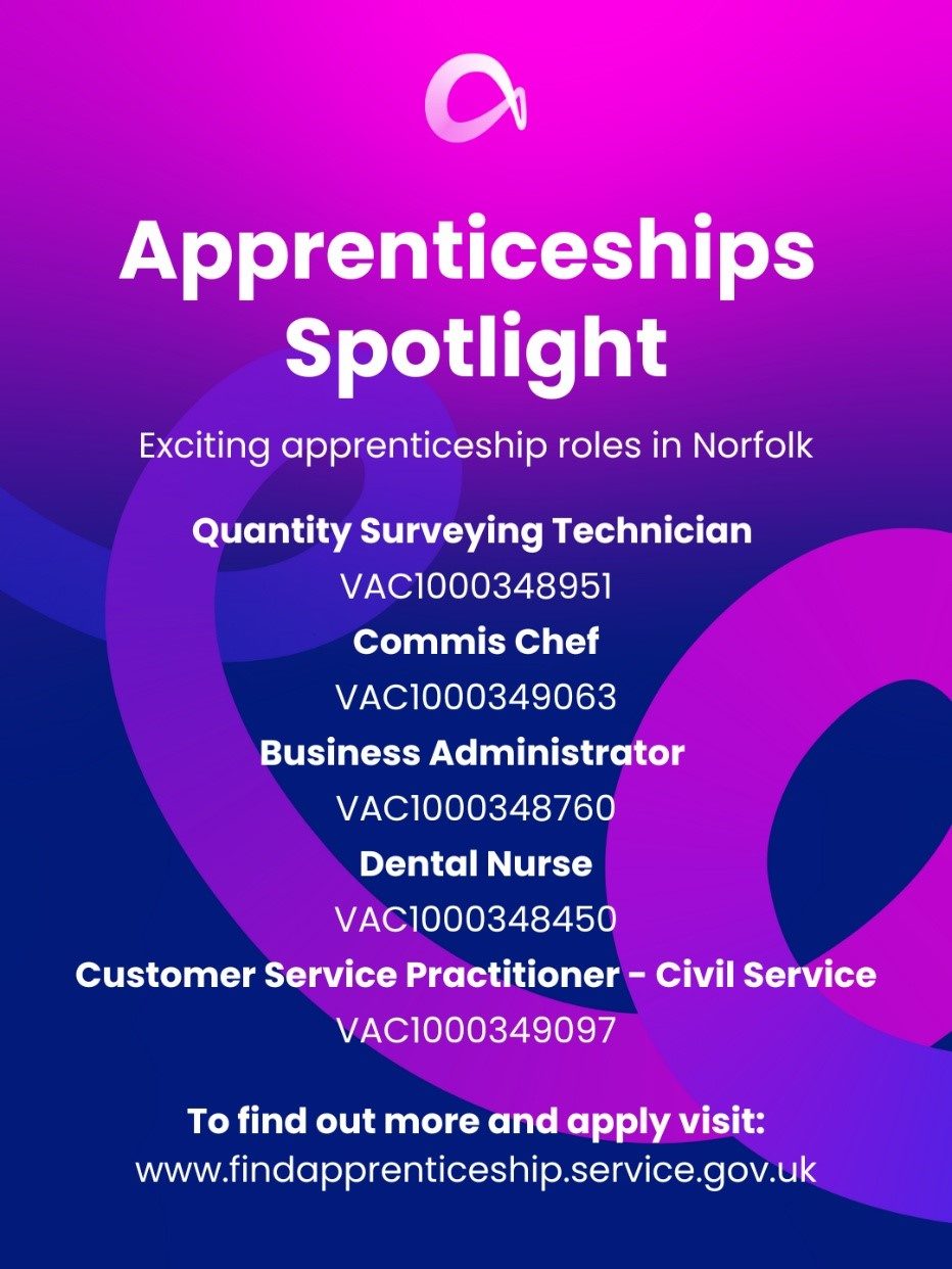 Organisation Image (Apprenticeships Norfolk Spotlight 05/11/2025)