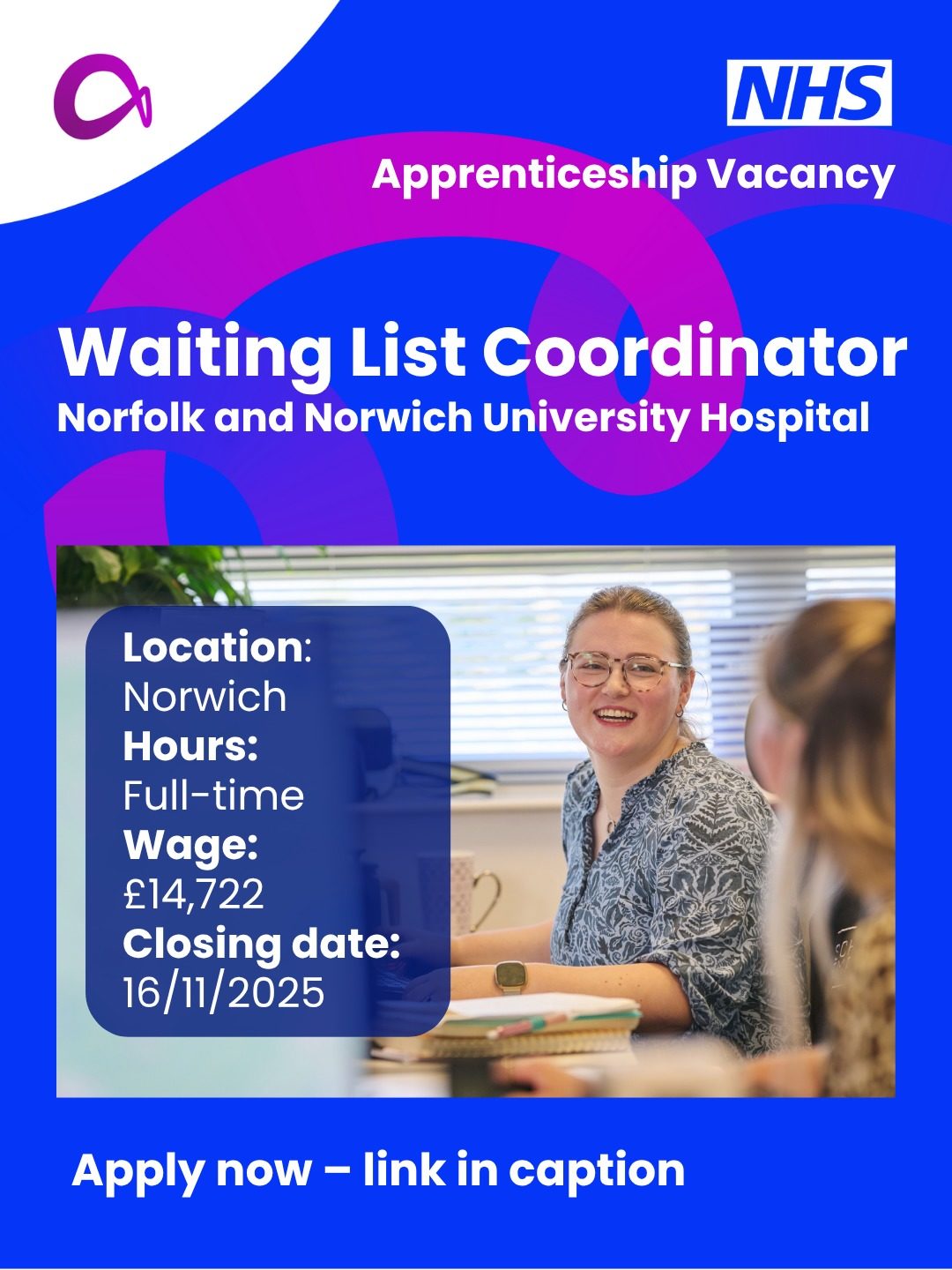 Organisation Image (Apprenticeships Norfolk 13/11/2025)