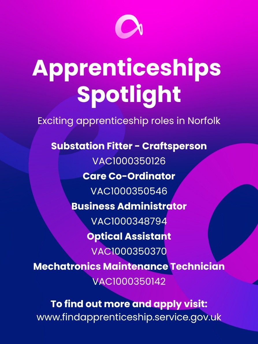 Organisation Image (Apprenticeships Norfolk)