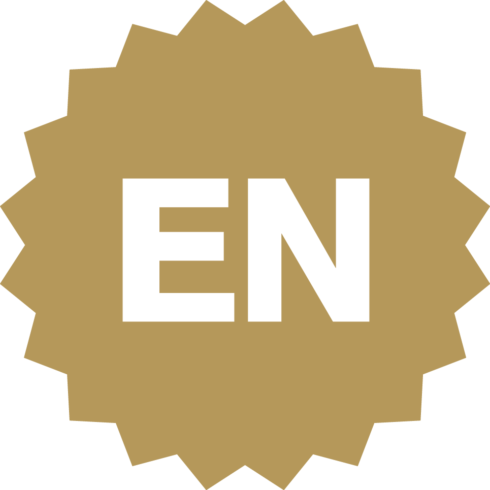 Eastnorfolk Gold Seal Logo White En
