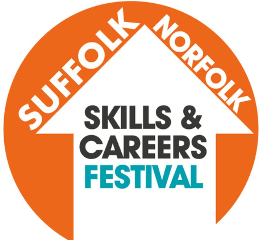 Suffolk Skills And Careers Festival Logo 2