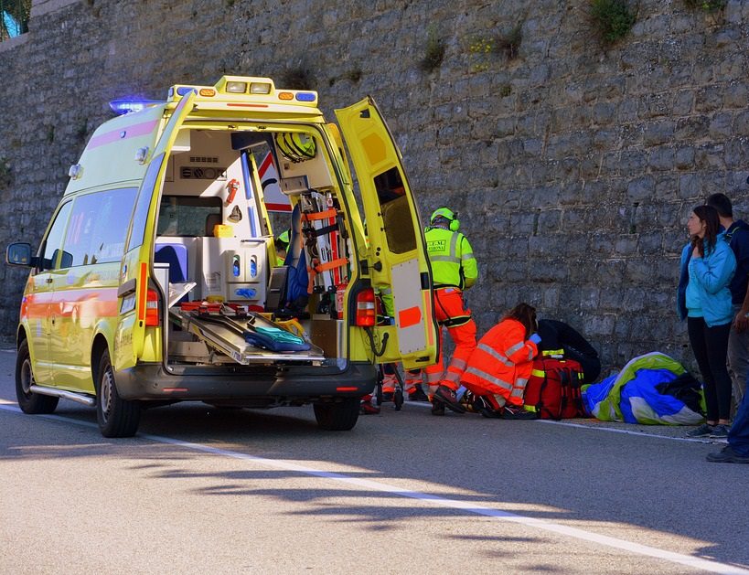 Emergency Medical Services Accident