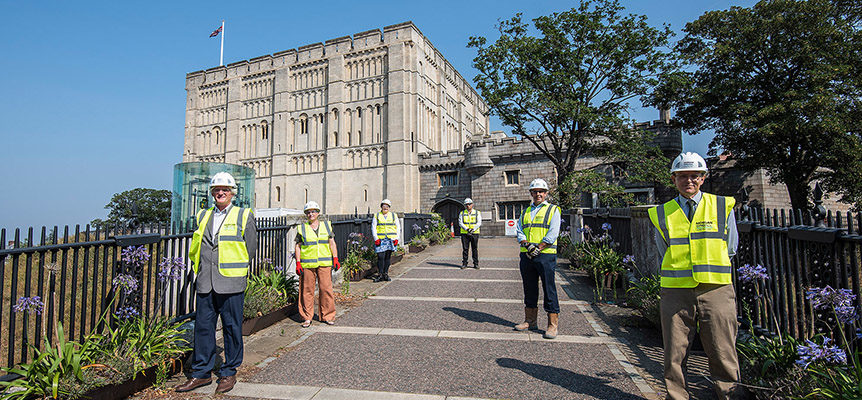 Organisation Image (Morgan Sindall: Norwich Castle Project)
