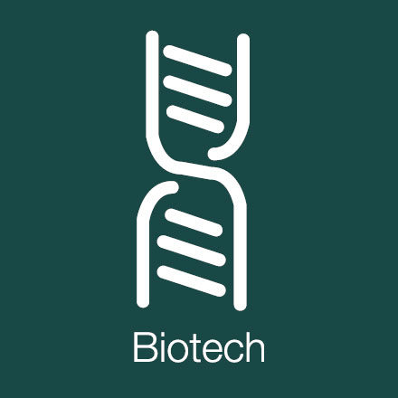 Bio Tech (Industry Icon: DNA Fragment)