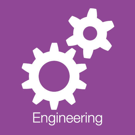 Engineering (Industry Icon: Cogs)