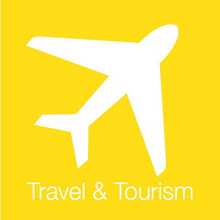 Travel And Tourism (Industry Icon: Aeroplane)