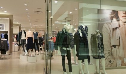 Retail  (Sector Header: Clothes Shop)