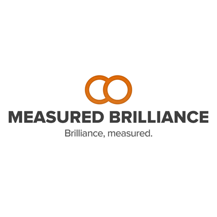 Measured Brillance logo