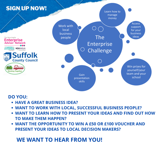 Poster – Babergh and Mid Suffolk Schools/youth groups