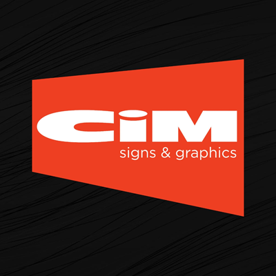 CIM Signs & Graphics (Company Logo)